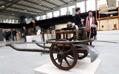 Wystawa machin Leonrda w Muzeum Inżynierii Miejskiej Hangar Czyzyny - zdjęcie 11