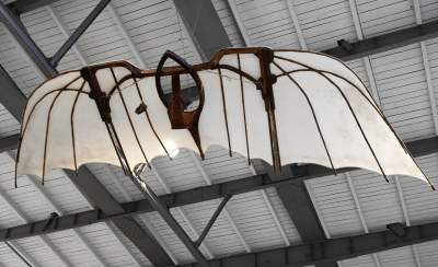 Wystawa machin Leonrda w Muzeum Inżynierii Miejskiej Hangar Czyzyny - zdjęcie 13