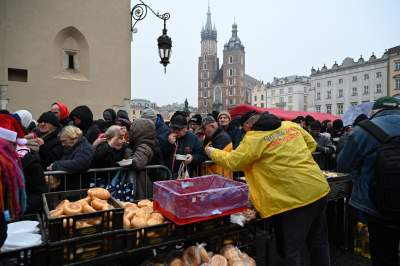Największa w Polsce wigilia dla potrzebujących - zdjęcie 13