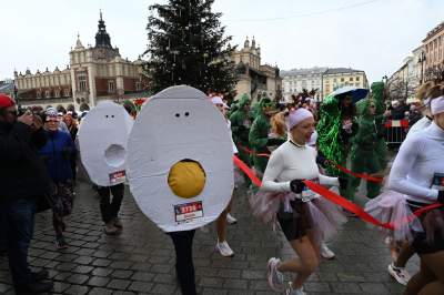 Najfajniejsze pożeganie roku 2025. Ta się bawią tylko w Krakowie - zdjęcie 25