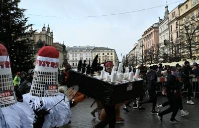 Najfajniejsze pożeganie roku 2025. Ta się bawią tylko w Krakowie - zdjęcie 20