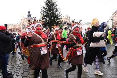 Najfajniejsze pożeganie roku 2025. Ta się bawią tylko w Krakowie - zdjęcie 24