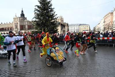 Najfajniejsze pożeganie roku 2025. Ta się bawią tylko w Krakowie - zdjęcie 26