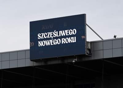 Noworoczny trening Cracovii. Piłkarze w nietypowych koszulkach - zdjęcie 3