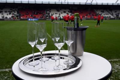 Noworoczny trening Cracovii. Piłkarze w nietypowych koszulkach - zdjęcie 2