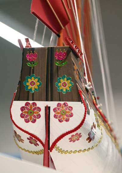 Niesamowite modele żaglowców, do oglądania w Krakowie - zdjęcie 12