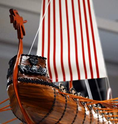 Niesamowite modele żaglowców, do oglądania w Krakowie - zdjęcie 8