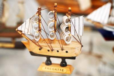 Niesamowite modele żaglowców, do oglądania w Krakowie - zdjęcie 16