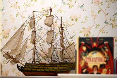 Niesamowite modele żaglowców, do oglądania w Krakowie - zdjęcie 7