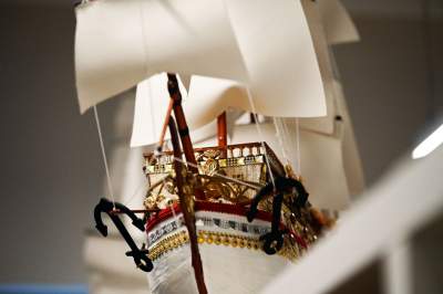 Niesamowite modele żaglowców, do oglądania w Krakowie - zdjęcie 11