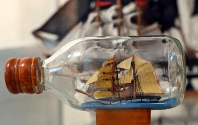 Niesamowite modele żaglowców, do oglądania w Krakowie - zdjęcie 20