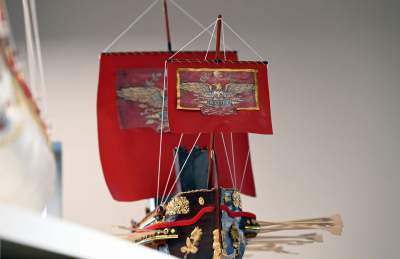 Niesamowite modele żaglowców, do oglądania w Krakowie - zdjęcie 13