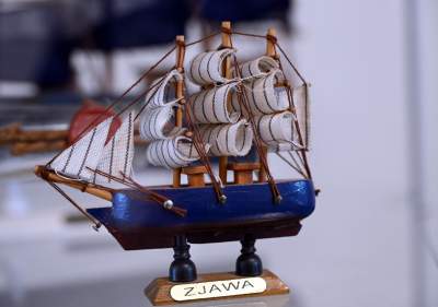 Niesamowite modele żaglowców, do oglądania w Krakowie - zdjęcie 15