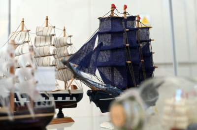 Niesamowite modele żaglowców, do oglądania w Krakowie - zdjęcie 19