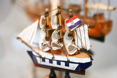 Niesamowite modele żaglowców, do oglądania w Krakowie - zdjęcie 18