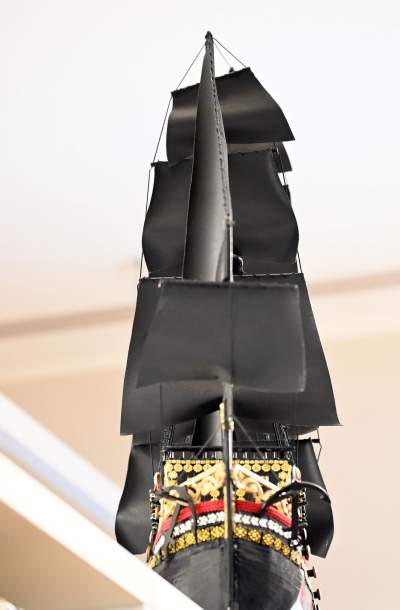 Niesamowite modele żaglowców, do oglądania w Krakowie - zdjęcie 9