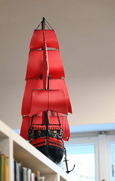 Niesamowite modele żaglowców, do oglądania w Krakowie - zdjęcie 10