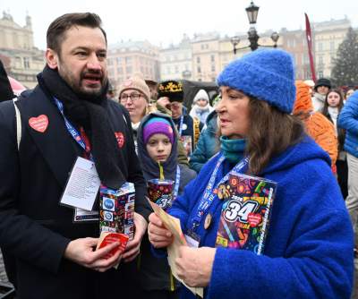 Tak grała WOŚP w Krakowie, najlepsze emocje - zdjęcie 40