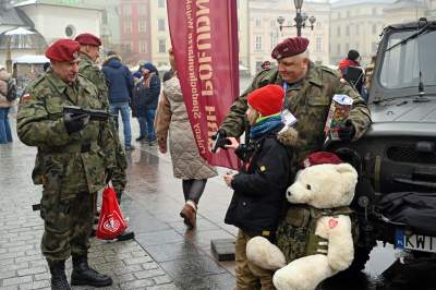 Tak grała WOŚP w Krakowie, najlepsze emocje - zdjęcie 13