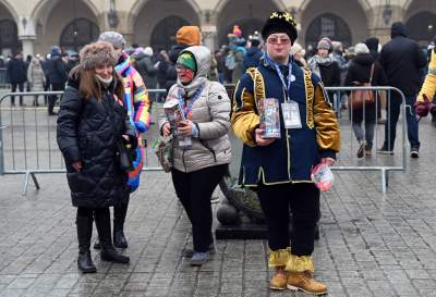 Tak grała WOŚP w Krakowie, najlepsze emocje - zdjęcie 2