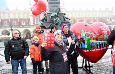 Tak grała WOŚP w Krakowie, najlepsze emocje - zdjęcie 36