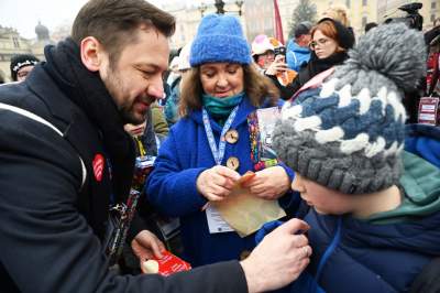 Tak grała WOŚP w Krakowie, najlepsze emocje - zdjęcie 39