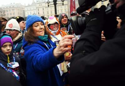 Tak grała WOŚP w Krakowie, najlepsze emocje - zdjęcie 35