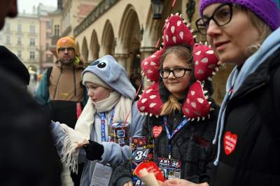 Tak grała WOŚP w Krakowie, najlepsze emocje - zdjęcie 8