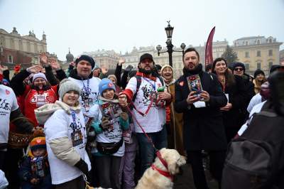 Tak grała WOŚP w Krakowie, najlepsze emocje - zdjęcie 33