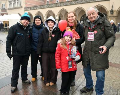 Tak grała WOŚP w Krakowie, najlepsze emocje - zdjęcie 1