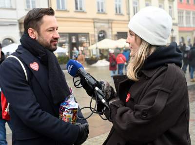 Tak grała WOŚP w Krakowie, najlepsze emocje - zdjęcie 24