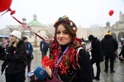 Tak grała WOŚP w Krakowie, najlepsze emocje - zdjęcie 23