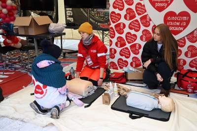 Tak grała WOŚP w Krakowie, najlepsze emocje - zdjęcie 18