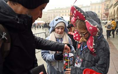 Tak grała WOŚP w Krakowie, najlepsze emocje - zdjęcie 9