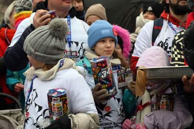 Tak grała WOŚP w Krakowie, najlepsze emocje - zdjęcie 31