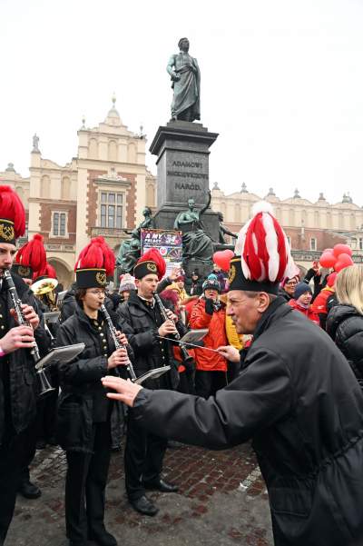 Tak grała WOŚP w Krakowie, najlepsze emocje - zdjęcie 29