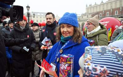 Tak grała WOŚP w Krakowie, najlepsze emocje - zdjęcie 34