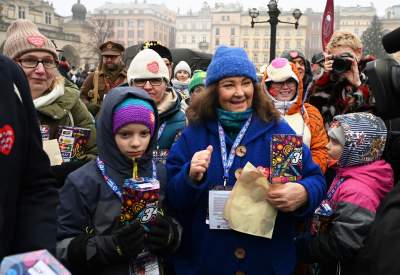 Tak grała WOŚP w Krakowie, najlepsze emocje - zdjęcie 37