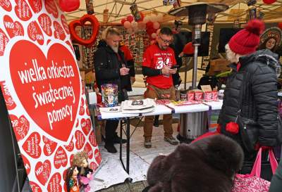 Tak grała WOŚP w Krakowie, najlepsze emocje - zdjęcie 19