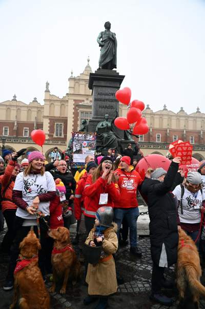 Tak grała WOŚP w Krakowie, najlepsze emocje - zdjęcie 32