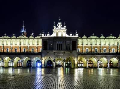 Nocny spacer po Krakowie. Tu zawsze jest pięknie - zdjęcie 6