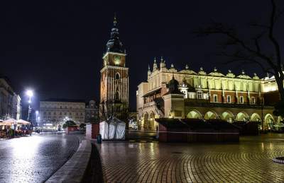 Nocny spacer po Krakowie. Tu zawsze jest pięknie - zdjęcie 11