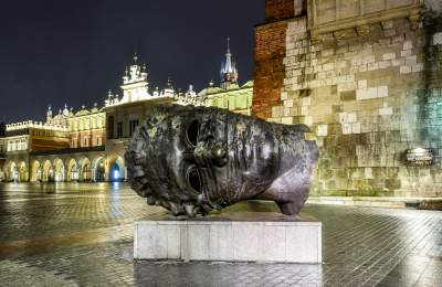 Nocny spacer po Krakowie. Tu zawsze jest pięknie - zdjęcie 8