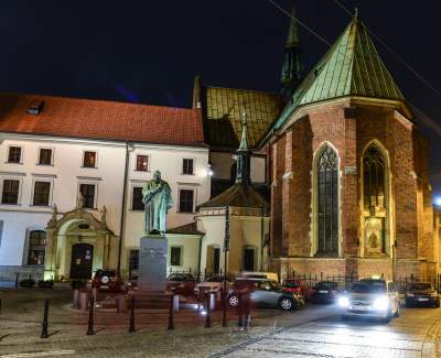 Nocny spacer po Krakowie. Tu zawsze jest pięknie - zdjęcie 9