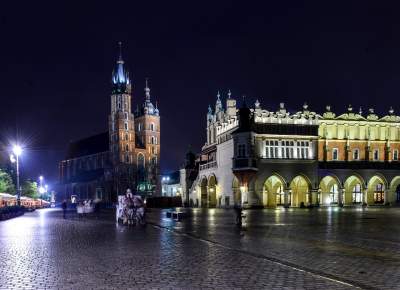 Nocny spacer po Krakowie. Tu zawsze jest pięknie - zdjęcie 3