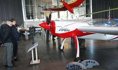 Unikatowy samolot trafił do Muzeum Lotnictwa Polskiego w Krakowie - zdjęcie 17