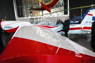 Unikatowy samolot trafił do Muzeum Lotnictwa Polskiego w Krakowie - zdjęcie 16