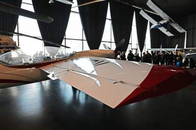 Unikatowy samolot trafił do Muzeum Lotnictwa Polskiego w Krakowie - zdjęcie 10