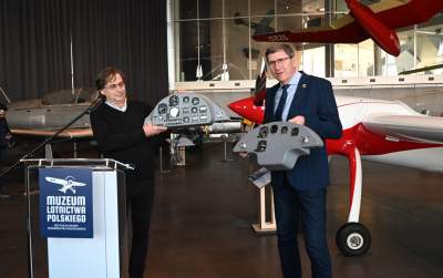 Unikatowy samolot trafił do Muzeum Lotnictwa Polskiego w Krakowie - zdjęcie 7
