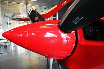 Unikatowy samolot trafił do Muzeum Lotnictwa Polskiego w Krakowie - zdjęcie 13